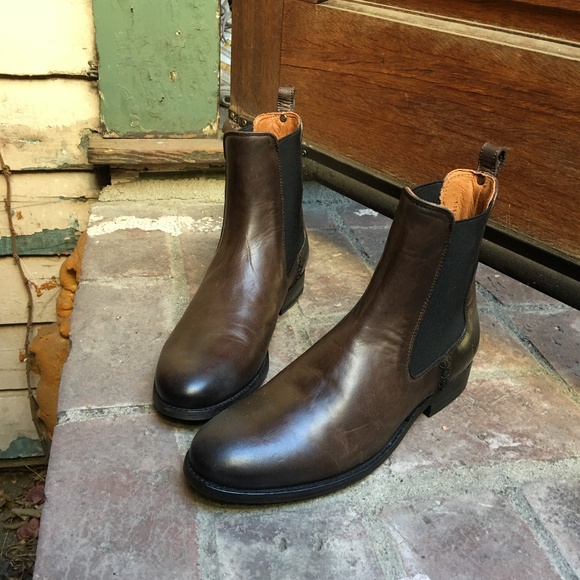 Frye Melissa Chelsea Ankle Boots Sz 8.5 - NEW - Picture 2 of 14